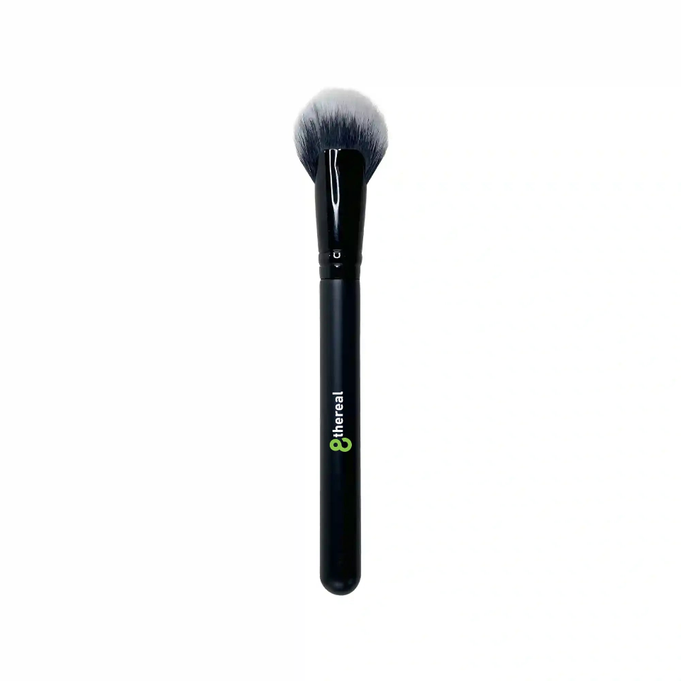 Vegan Cheek Fan Brush | 8thereal