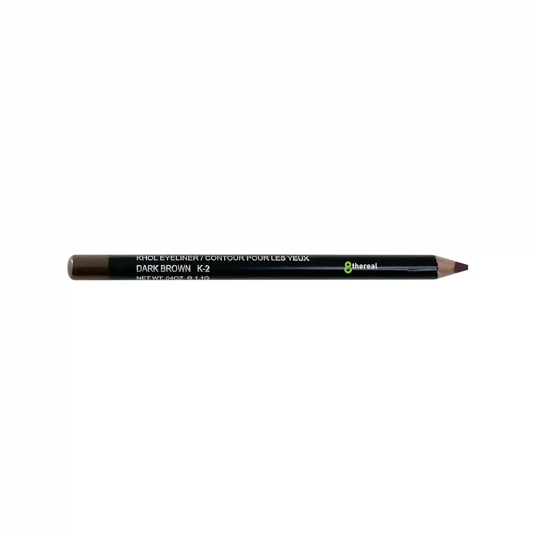 Kohl Eyeliner Dark Brown K2 | 8thereal