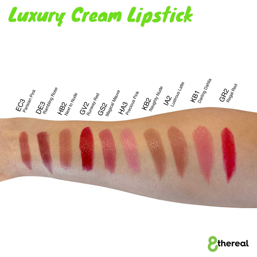 Luxury Cream Lipstick LIP MAKEUP Cream Lipstick 24 8thereal