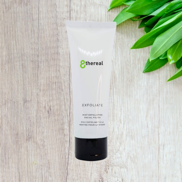 Mint Facial Exfoliator: Cruelty-Free Skincare | 8thereal